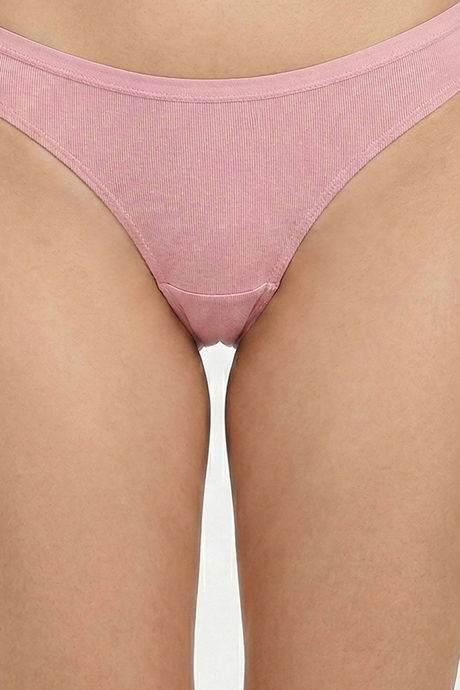 Zivame Low Rise Full Coverage Bikini Panty (Pack of 3) - Multicolor — image 5